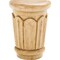 Hardware Resources 2-5/8" Wx1-5/6"Dx3-5/8"H Maple Reed Capital CAP6-150MP - alternate 1